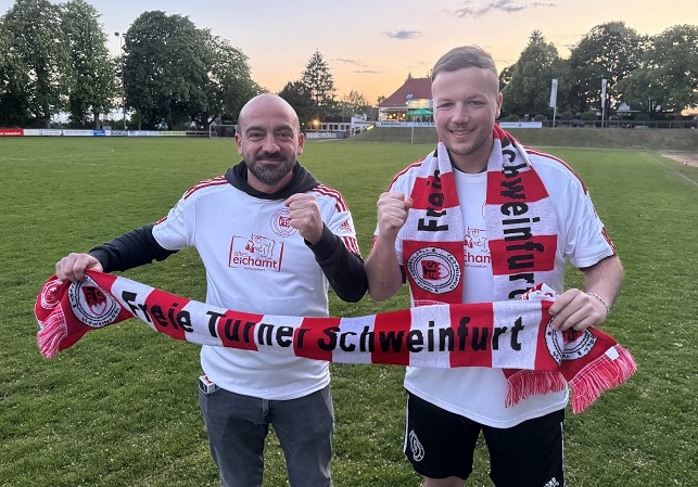 Sofameister: Die Freien Turner Schweinfurt 3 kehren in die Kreisklasse zurück.