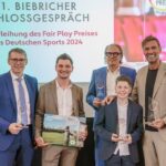 Fair Play Preis des Deutschen Sports für BFV-Kampagne „Bleibt’s entspannt am Spielfeldrand“