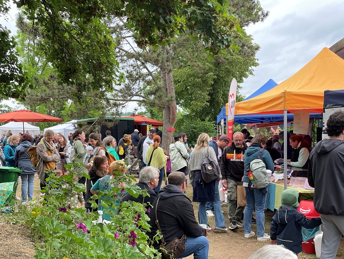 Ein Wochenende voller Herz, Handwerk und Haltung: Das vierte „Fair liebt Kunst“-Festival an der Umweltstation