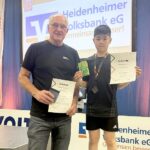 Doppelerfolg bei Deutscher Degenmeisterschaft: TG-Fechter Daniel Zhang wird Deutscher Mannschaftsmeister und Bronzegewinner im Einzel
