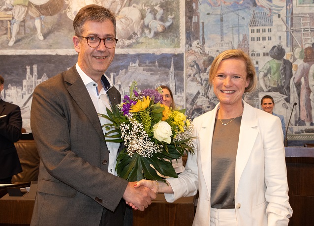 Der Stadtrat hat entschieden: Beate Gross ist neue Finanzreferentin der Stadt Würzburg