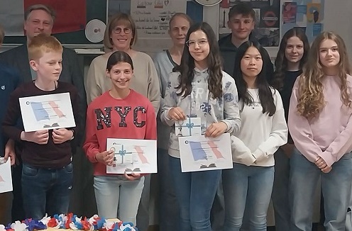 Vorlesewettbewerb Französisch für die 7. Klassen des Alexander-von-Humboldt-Gymnasiums