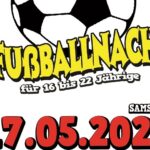 Für die Fußballnacht 2025 in der Humboldt-Sporthalle sind Anmeldung bis 16. Mai möglich