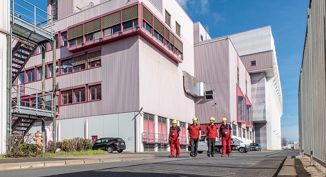 ver.di ruft zu Warnstreiks in der bayerischen Energiewirtschaft auf, unter anderem am Gemeinschaftskraftwerk Schweinfurt