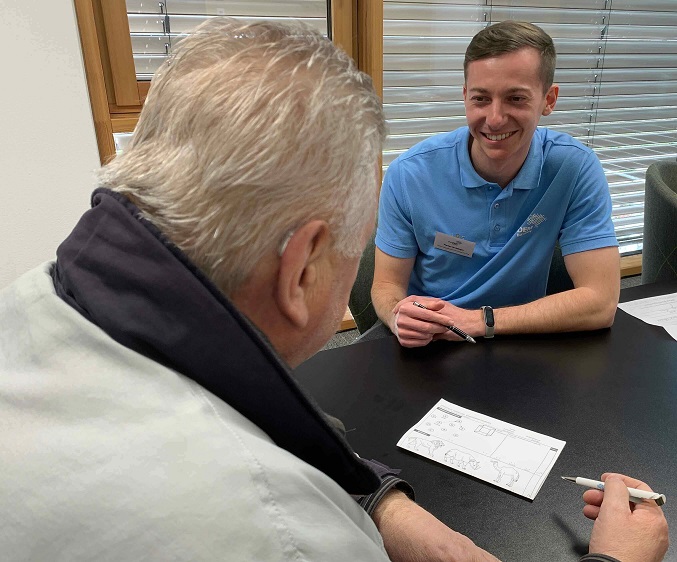 Vortrag über Demenz-Erkrankungen und kostenlose Gedächtnistests im Landratsamt Schweinfurt