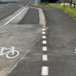 Der Radweg an der Staatsstraße 2272 im Bereich Gochsheim ist wieder nutzbar