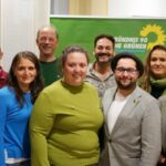 Grüner Kreisverband Schweinfurt mit neuem Vorstand – Abschied von Walter Rachle nach über 35 Jahren Vorstandsarbeit