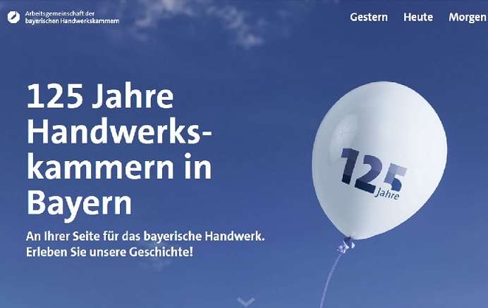 Auf geht´s zur Ausstellung „125 Jahre Handwerkskammer für Unterfranken: Gestern, heute, morgen“