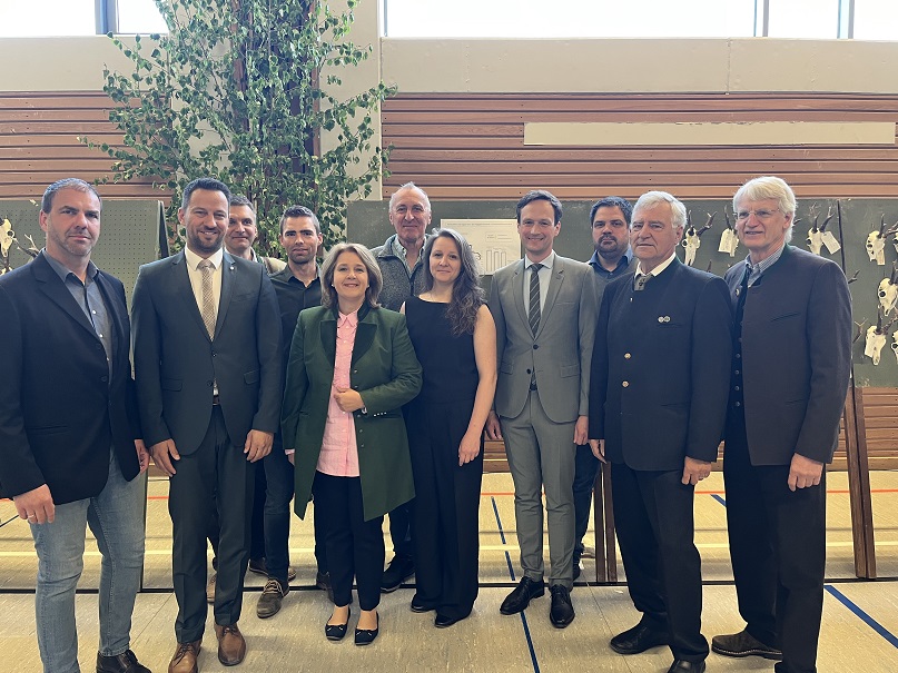 Hegeschau: Gemeinsames Ziel bleibt Erhalt des Waldes als wichtiger Lebensraum der Wildtiere