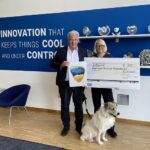 Horton Europe unterstützt das Kinderhospiz Sternenzelt mit einer Mitarbeiterspende