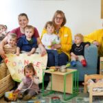 Kindergarten Bütthard gerät nach Schwelbrand in Not, IKEA Würzburg hilft mit Sachspenden und persönlichem Engagement