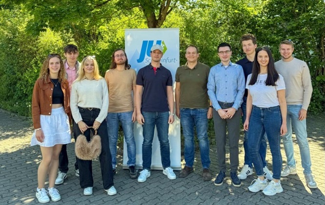 Ein junges Team passend zum Namen: Neuwahlen bei der Jungen Union Schweinfurt-Stadt