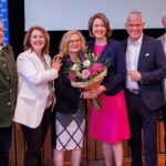 Auf in den Wahlkampf: Die CSU nominierte Gabriele Jakob als Kandidatin für das Schweinfurter Landratsamt