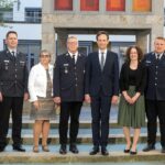 Landrat Florian Töpper stellt neue Kreisbrandinspektion in Dienst: Alexander Bönig folgt auf den verabschiedeten Holger Strunk