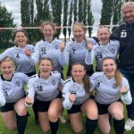 Doppel-Heimspiel-Wochenende für die Faustball-Bundesliga-Frauen des TV Oberndorf