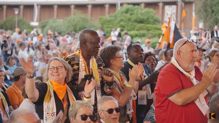 175 Jahre Kolpingwerk Deutschland: Rund 250 Personen aus dem Bistum Würzburg feierten mit