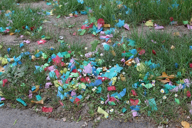 Spitze Zungen: Es werde Konfetti!