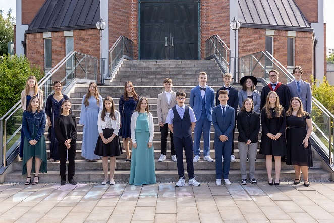 Ein Fest als Tradition und Innovation: Stadtweite Schweinfurter Konfirmationen im Mai 2025