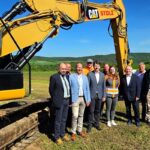 Kreisverkehr Langendorf: Ab sofort rollen die Bagger, Baumaßnahme dauert etwa ein Jahr, Verkehrssicherheit wird deutlich erhöht