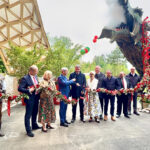 Mit Drachengebrüll ins Jahrhundert-Ereignis: Die Landesgartenschau 2025 in Furth im Wald hat begonnen