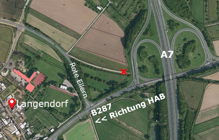 Spatenstich – und dann geht´s los: Endlich kommt der Kreisverkehr Langendorf bei Auf- und Abfahrt der A 7