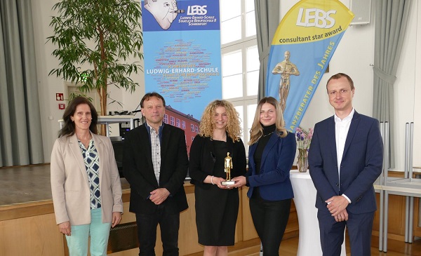 Verleihung des Berater-Awards und Siegerehrung des Börsenspiels Azubicup