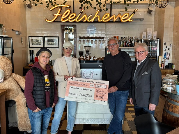 Das zweite Weinfest der Main-Bar sorgt für eine 1650 Euro-Spende an die Kindertafel – VIELE FOTOS & VIDEO!