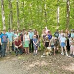 40 Wildparkfreunde bei der Maiwanderung rund um Schweinfurt: Ein Tag voller Natur, fränkischer Kulinarik und Geselligkeit bei herrlichem Frühsommerwetter