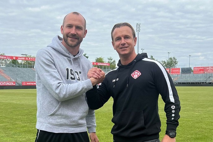 Ex-Schnüdel-Coach Marc Reitmaier wird in der kommenden Saison Trainer der Würzburger Kickers