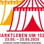 Großer Mittelaltermarkt an der Leonhard-Frank-Promenade – und auch das „Fair liebt Kunst-Festival“ lockt nach Würzburg