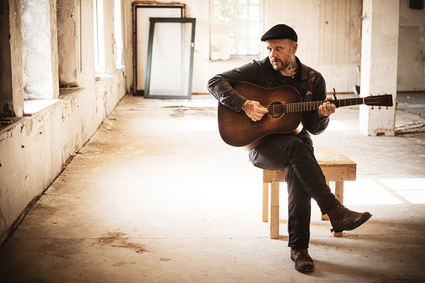 Matze Rossi gastiert auf seiner „WUNDER.punkt“-Tour auch im Kulturboden Hallstadt