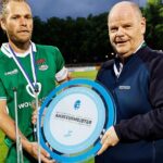 Der BFV ehrt Regionalliga-Meister 1. FC Schweinfurt 05, dessen Derbysiegtorschütze Sebastian Müller bleibt