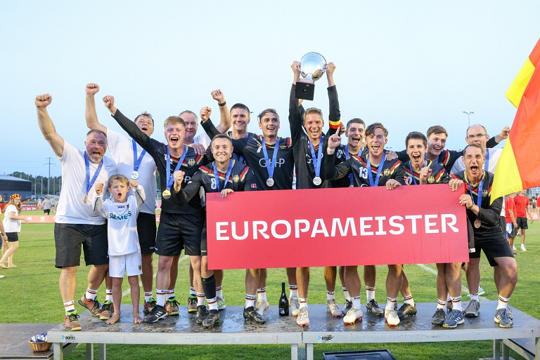 Tolle Faustball-Nachrichten: Annalena Schmid und Maximilian Lutz sind für die Nationalteams nominiert