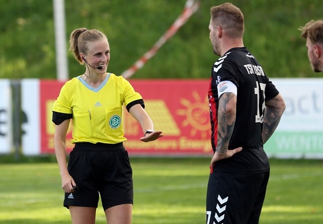 Davina Lutz und Benjamin Brand gehören ab 1. Januar zum Kreis der FIFA-Schiedsrichter