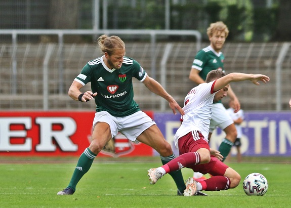Der erste Neuzugang: Tim Latteier wird Schnüdel und kommt als Wunschspieler vom FSV Frankfurt