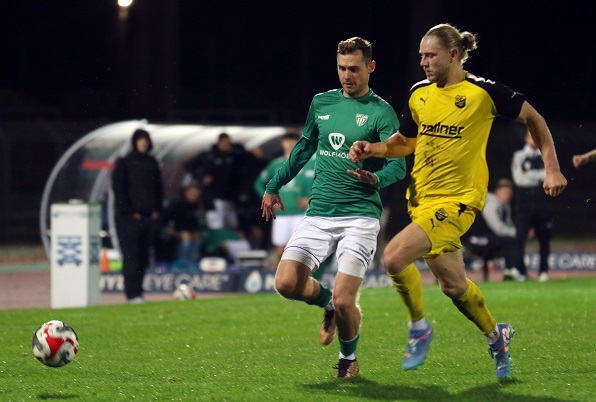 Mit der „zweiten Mannschaft“ hatte der echte Meister bei dem der Rückrunde keine Chance