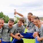 Schlusslicht Sandberg dreht den zweimaligen Rückstand gegen Mellrichstadt und bleibt Kreisklassist