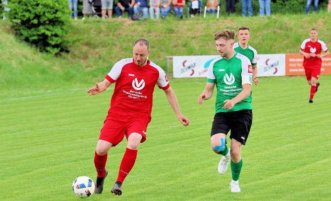 Im zweiten Anlauf klappt´s in Aura überdeutlich mit dem Aufstieg der SG Frankenbrunn/Obererthal