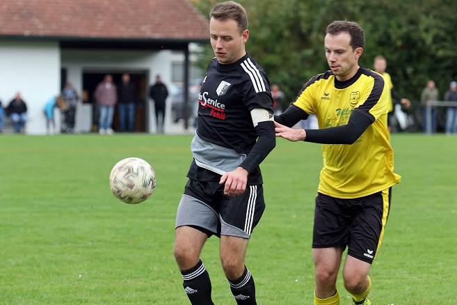 Ettleben 2 vor der Meisterschaft? Wenn Zwei nicht treffen wollen, dann freut sich der Dritte