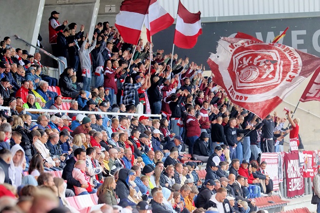 Nach der schändlichen Feuerwerk-Schmach ergreifen die Würzburger Kickers drei Maßnahmen gegenüber ihrer „Fans“