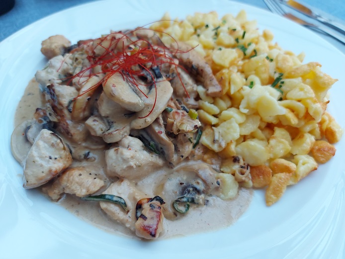 Fahr mal hin und kehr mal ein: Wurstsalat, Geschnetzeltes und Schnitzel in den Oberndorfer Kleingartenanlagen