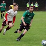 Ostheims Kapitän Jan Baumbach gelingt im großen Rhön-Derby das Siegtor in Nordheim
