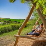 Panoramaschaukel für entspannte Weitblicke: Neues Ausflugsziel in Ueschersdorf