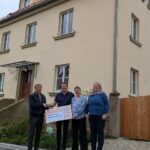 Vom Pfarrhaus zum modernen Wohnhaus. Förderung von privater Haussanierung im Ortskern von Fuchsstadt