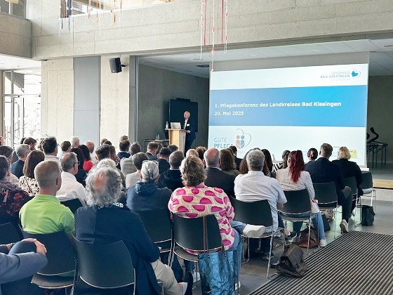 Die erste Pflegekonferenz im Landkreis Bad Kissingen setzt wichtige Impulse