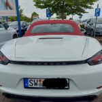Spitze Zungen: Karl-Heinz Porsche parkt, wo er will!