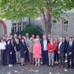 Praxischeck zum Wassercent Bayern im Landratsamt Kitzingen: Beauftragter für Bürokratieabbau Walter Nussel diskutiert mit Fachleuten über unbürokratische Umsetzung