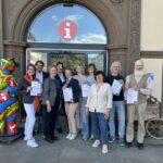 Gästeführer erfolgreich weitergebildet: Tourist-Information Schweinfurt 360° reagiert auf steigende internationale Nachfrage