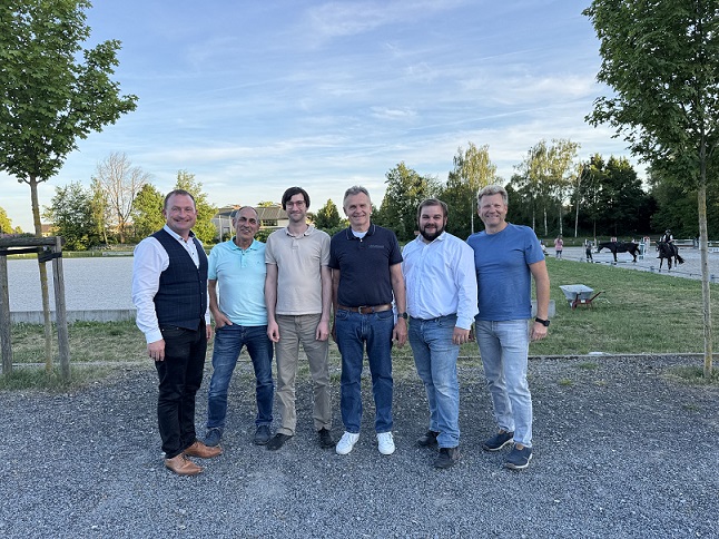 Die Festgemeinschaft Grafenrheinfeld blickt zurück auf die letzte „Rafelder Kirm“ und auf die kommende voraus