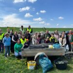 Zwei Anhänger Abfälle: Gelungene Rama Dama Aktion in und um Stadtlauringen